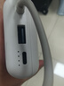 小米（MI）【3C認(rèn)證】自帶線充電寶10000mAh口袋版移動電源可上飛機(jī)Type-C雙向快充 22.5W大功率適用小米蘋果 淺咖色 曬單實拍圖