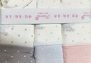 愛莉兒&歐蘿拉少女內(nèi)褲13-15女平角女大童純棉高中青少年女孩初中四角8299XL 曬單實(shí)拍圖