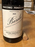費(fèi)諾奇酒莊GIACOMO FENOCCHIO鼎級(jí)名園巴羅洛紅酒近乎滿分名莊大酒意大利原瓶進(jìn)口干紅葡萄酒 750ML單支裝 曬單實(shí)拍圖
