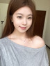 唯一（Winy）一克拉莫桑銀項鏈女2025新款吊墜生日七夕情人節(jié)禮物送女朋友老婆 曬單實拍圖