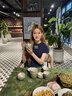 講茗堂鎏999純銀茶具整套裝百福陶瓷節(jié)日送禮品物長(zhǎng)輩領(lǐng)導(dǎo)男士高檔退休 10頭魚(yú)藻紋（茶壺）-次日達(dá) 曬單實(shí)拍圖