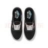 VANS范斯官方 升級款Comfy Authentic緩震經(jīng)典帆布鞋 黑色  35  曬單實拍圖