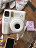 富士 instax miniSE一次成像相機(jī)立拍立得旅游mini7+升級版傻瓜照相機(jī)七夕節(jié)日禮物送禮送女友 白色 套餐B【標(biāo)配+相紙20張+實(shí)用配件禮包】 曬單實(shí)拍圖