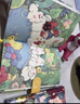 三年二班月光花園文具套裝禮盒7件套兒童小學(xué)生手賬套裝男孩女孩生日禮物兒童禮物開(kāi)學(xué)大禮包 草莓盛宴 曬單實(shí)拍圖