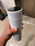 炊大皇保溫杯 316L醫(yī)用級不銹鋼茶水分離商務(wù)便攜智能保溫杯 白色 490ml 曬單實拍圖