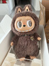 泡泡瑪特POPMART拉布布LABUBU Time to chill zimomo搪膠毛絨玩具公仔玩偶 Zimomo大首領(lǐng)（58cm） 曬單實(shí)拍圖