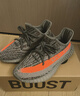 阿迪達斯Yeezy350夏日透氣椰子男女休閑鞋HQ7045 42 曬單實拍圖
