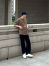 李寧征程2丨休閑板鞋男子減震回彈經(jīng)典休閑鞋 乳白色-1 43 曬單實(shí)拍圖