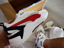 彪馬（PUMA）高爾夫球鞋男士GS-X Efekt舒適休閑低幫鞋無(wú)釘鞋 2024新款 37920705 彪馬白/深紅色/深藏青 42 -UK8.0 曬單實(shí)拍圖