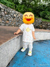 優(yōu)奇寶寶夏季套裝嬰兒夏天短袖分體兩件套夏裝嬰幼兒衣服半袖純棉薄款 曬單實(shí)拍圖