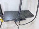 九牧（JOMOO）花灑套裝琴鍵按摩噴槍除垢頂噴水愈精靈淋浴器36668-882/HBS-1 曬單實拍圖