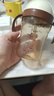 世喜奶瓶水杯配件（吸管杯杯頭直飲款）適配7.2cm口徑瓶身 曬單實(shí)拍圖