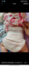 好奇（Huggies）鉑金裝成長(zhǎng)褲XL96片(12-17kg)加大號(hào)嬰兒尿不濕小桃褲超薄透氣 曬單實(shí)拍圖