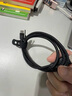 貝爾金（BELKIN） USB-IF認(rèn)證Type-C輕柔編織快充線適用于蘋(píng)果iPhone 15 Pro Max車(chē)載CarPlay充電數(shù)據(jù)線 USB-A轉(zhuǎn)Type-c 1米藍(lán)色 曬單實(shí)拍圖