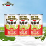 黑白（BLACK&WHITE）淡奶奶茶店用全脂淡奶港式絲襪奶茶原料400g*3 曬單實(shí)拍圖