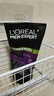 歐萊雅（LOREAL） 男士洗面奶補(bǔ)水保濕控油碳爽磨砂抗黑頭冰感深層凈化潔面膏乳 抗黑頭潔面膏100ml+50ml 曬單實(shí)拍圖