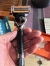 吉列（Gillette）鋒速5刀片鋒隱致順電動(dòng)剃須刀微震動(dòng)刮胡刀男士吉利手動(dòng)5 1刀架 1刀頭 鋒隱動(dòng)力 曬單實(shí)拍圖