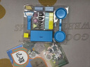 漢狀元天平秤教具小學(xué)生二年級三年級上冊下冊數(shù)學(xué)學(xué)具科學(xué)實驗套裝兒童手提稱小天平平衡秤 天平秤-藍(lán)色 曬單實拍圖
