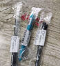 斑馬牌（ZEBRA）中性筆 0.5mm子彈頭簽字筆 學生標記筆走珠水性筆 C-JJ100 JELL-BE 紅色 單支裝 曬單實拍圖