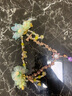 格蒙兒童古風(fēng)漢服頭飾女童中國風(fēng)超仙發(fā)卡公主額頭鏈發(fā)飾古裝流蘇發(fā)夾 曬單實拍圖