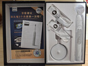 飛利浦（PHILIPS）【肖戰(zhàn)推薦】電動(dòng)牙刷鉆石3系 生日七夕情人節(jié)禮物 情侶款送男生/女友 微泡水流 HX5181/01皓月白 曬單實(shí)拍圖