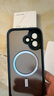 KEKLLE【膚感磁吸】適用iPhone16手機(jī)殼 蘋果16保護(hù)套 磁吸無線充電磨砂防摔鏡頭全包軟邊保護(hù)套 午夜黑 曬單實(shí)拍圖