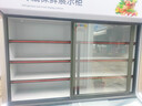 揚(yáng)子點(diǎn)菜柜商用展示柜冷藏保鮮柜保鮮蔬菜水果涼菜陳列柜雙溫?zé)韭槔睜C串串商用冷藏展示柜商用冰柜 1.6米雙溫銅管款-【上冷藏+下冷凍】雙壓縮機(jī) 曬單實(shí)拍圖