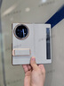 智父vivo x fold5手機(jī)殼vivoxfold5折疊屏保護(hù)套真皮翻蓋vivo xfold5鏡頭全包超薄防摔腕帶支架男外殼 【青松綠-升級】進(jìn)口皮革*磁吸腕帶*旋轉(zhuǎn)支架 曬單實拍圖