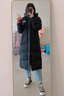 久潤北面久潤北面FW23北面長(zhǎng)款羽絨服申敏兒冬季加厚過膝連帽外套男女同款 北面WF23黑色 S 體重90斤-110斤 曬單實(shí)拍圖