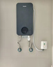 萬和（Vanward）即熱式電熱水器淋浴家用速熱防漏電免儲(chǔ)水洗澡器小型集成洗澡機(jī)變頻恒溫衛(wèi)浴加熱器 6100W 【皓月銀】水電分離 曬單實(shí)拍圖