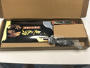 楚家刀廚房用刀家用不銹鋼切菜切肉刀 刀具菜刀炮彈殼鋼 單刀切片刀女士 曬單實拍圖