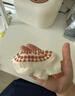 愛(ài)寶適寶寶地板襪夏款嬰兒襪子室內學(xué)步襪防滑襪3雙裝粉白灰M碼  S768 曬單實(shí)拍圖