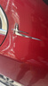 蒙維【尾標】奔馳后車標 原裝尾標貼標志E300L C260L E260L C300L字標 ABS加長標銀色一對價(奔馳專用) 曬單實拍圖