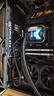 華碩TUF GAMING LC III 360 ARGB LCD一體式CPU水冷散熱器 2.8英寸屏幕/預裝風扇/神光同步/高性能水泵 曬單實拍圖