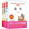 小英雄雨來 童年 愛的教育/六年級(jí)上冊(cè)快樂讀書吧文學(xué)名著閱讀兒童文學(xué)共650頁（套裝共3冊(cè)） 曬單實(shí)拍圖