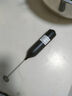 圓樂（circle joy）星月 電動打奶泡器 咖啡奶泡機家用牛奶打泡器手持攪拌打蛋器 曬單實拍圖