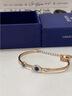 施華洛世奇（SWAROVSKI）惡魔之眼項(xiàng)鏈?zhǔn)宙溑異耗е凼骤C耳環(huán)送女友情人節(jié)禮物生日禮物 惡魔之眼手鏈(5171991) 曬單實(shí)拍圖