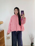 波司登25年羽絨服女士秋90絨輕薄棒球領(lǐng)寬松短款休閑休閑百搭外套 曬單實(shí)拍圖