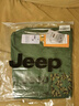 吉普（JEEP）【7A抗菌】100%純棉T恤男士短袖夏季寬松透氣衣服男裝 綠色 2XL 曬單實拍圖