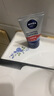 妮維雅（NIVEA）男士洗面奶潔面乳 控油抗痘礦物炭泥100g*2支 曬單實(shí)拍圖