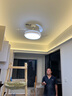ARROW箭牌 高顯指護(hù)眼風(fēng)扇燈吊扇燈臥室隱形電扇燈燈具【包安裝】 曬單實(shí)拍圖