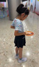 361°兒童短袖2023夏季輕運動系列女童中大童冰膚科技輕薄短t恤 紫 140 曬單實拍圖