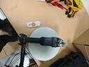 AMBITFUL可調速攝影拍攝電動轉盤26cm旋轉產(chǎn)品展示臺小珠寶直播調速拍攝架模型自動拍照臺底座 曬單實拍圖