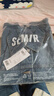 森馬（Semir）牛仔外套女中長款落肩寬松夾克2025春秋棉質通勤109125108014 曬單實拍圖