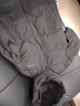 波司登（BOSIDENG）【反季】羽絨服新國標90絨男短款新升級版型高包容連帽保暖外套 黑色8056 M 175/96A 曬單實拍圖