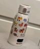 孕貝（yunbaby）恒溫水壺 保溫杯嬰兒便攜式外出恒溫水杯熱水壺兒童寶寶調(diào)奶500ml 曬單實(shí)拍圖