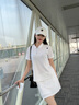 DESCENTE迪桑特WOMEN’S TRAINING系列女士短裙 WT-Bright White Tpg M (165/66A) 曬單實拍圖