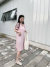 EXULL依思Q女士瑪麗珍鞋2025夏季新款軟底內(nèi)增高時(shí)尚舒適法式內(nèi)外柔軟單鞋女 米色 37 曬單實(shí)拍圖