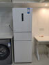 美的（Midea）三門251家用電冰箱小戶型三開門風冷無霜變頻一級能效節(jié)能宿舍租房多門MR-251WTPE【國家補貼】 曬單實拍圖