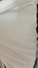 尚都比拉設計感含棉T恤女夏季不規則鏤空領(lǐng)短袖白色內搭上衣 白色  L  曬單實(shí)拍圖